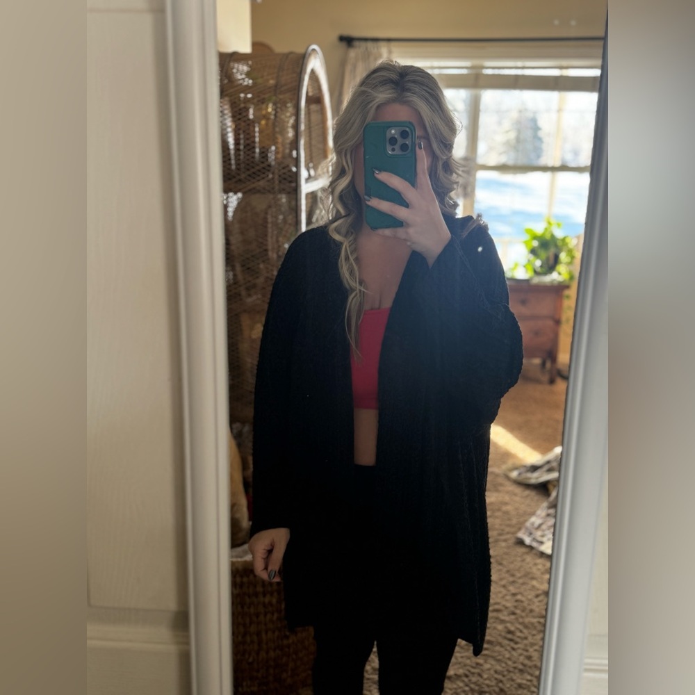 Wild Fable Black Women's Cardigan